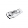 Флэш-диск Fumiko 8GB USB 2.0 Tokyo белый