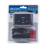 Разветвитель в авто на 3 устройства + USB + 2 Type-C, 120W, Olesson 2012