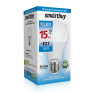 Лампа светодиодная SmartBuy A60 15W 6000K E27  SBL-A60-15-60K-E27