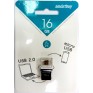 Флэш-диск SmartBuy 16GB USB 2.0 OTG POKO черный