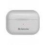 Гарнитура Bluetooth Defender 636 TWS (вакуумные наушники) белая 63636