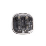 Гарнитура Bluetooth IBomb Dazz TWS (до 5 часов) черная / прозрачная