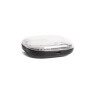 Гарнитура Bluetooth IBomb Dazz TWS (до 5 часов) черная / прозрачная