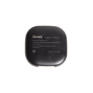 Гарнитура Bluetooth IBomb Dazz TWS (до 5 часов) черная / прозрачная