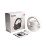 Гарнитура Bluetooth IBomb G1 (полноразм.) (до 20 часов) белая