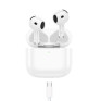 Гарнитура Bluetooth Hoco EW84 TWS, белая