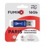 Флэш-диск Fumiko 16GB USB 2.0 Paris синий