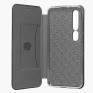 Чехол для Xiaomi Mi 10 чер откр.вбок (116267)