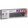 Клавиатура проводная Defender Accent SB-720 USB черная, компактная 45720