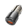 Адаптер автомобильный USB + Type-C 3А QC3.0 18W + PD65W Borofone BZ20A