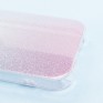 Чехол для iPhone 12 / 12 Pro Glamour розовый/серебро (119278)