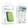 Внешний аккумулятор 10000mAh Borofone BJ69 (in - T/out - T) беспр.заряд, чер