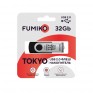Флэш-диск Fumiko 32GB USB 2.0 Tokio черный