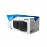 Колонки SmartBuy 2.0 Cubes, 6Вт, USB, дерево, черные SBA-4650