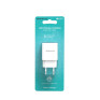 Адаптер сетевой USB 2.1A/10W Borofone BA20A, белый