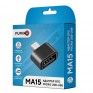 Адаптер OTG USB2.0 - microUSB (гн/шт) Fumiko MA15