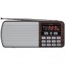 Радиоприемник Perfeo Егерь (USB/FM/акб.BL-5C или USB) коричневый PF_A4463