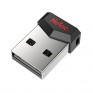 Флэш-диск Netac 64GB USB 2.0 UM81 Ultra черный металл