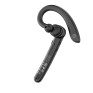 Bluetooth моно-гарнитура Hoco S19 серый металл