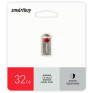 Флэш-диск SmartBuy 32GB USB 2.0 MC8 Metal красный