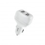 Адаптер автомобильный 2*USB 2.4A Hoco Z36