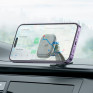 Автомоб. держатель Hoco H30 магнитный, на панель, черный