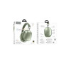 Гарнитура Bluetooth Hoco W35 Max (полноразм., microSD, 800mAh, 90h) зеленая