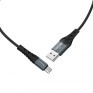 Кабель USB- Type-C Hoco X38 1м 3А ткань