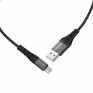 Кабель USB - Type-C 1м Hoco X38  3А/18W, ткань