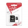 Карта памяти microSDHC SmartBuy 256Gb Class 10 UHS-l с адаптером (SDXC)