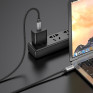 Кабель Type-C - Type-C 1м Hoco US05  5А 100W USB4 (40Gbps) совм. с iPhone 15