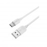 Кабель USB- Type-C Borofone BX14 2м 3А ПВХ