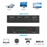 Сплиттер HDMI 1х4HDMI HW-4K104