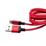 Кабель USB- lightning Hoco X14 1м 2А ткань