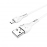 Кабель USB - microUSB Hoco X37 1м 2,4А ПВХ