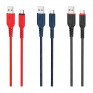 Кабель USB- Type-C Hoco X59 1м 3А ткань