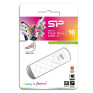 Флэш-диск Silicon Power 16GB USB 2.0 Ultima U03 белый