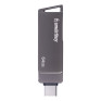Флэш-диск SmartBuy 64GB USB 3.0 MC45 Phantom Metal Dual TypeC-TypeA