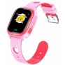 Смарт-часы детские с GPS трекером Y85 (розовые)