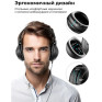 Наушники Ritmix RH-544TV черные (полноразм./3,5/L=5м)