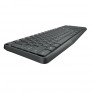 Комплект беспроводной Logitech MK235 черный 920-007949