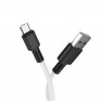 Кабель USB - microUSB Hoco X29 1м 2А силикон