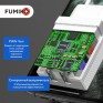 Адаптер 220V->2*USB 2.4A Fumiko CH04