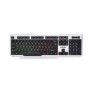Клавиатура SmartBuy 333 USB бело-черная с подсветкой SBK-333U-WK