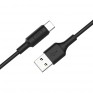 Кабель USB - Type-C 1м Hoco X25  3А/18W, силикон