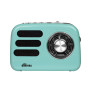 Радиоприемник Ritmix RPR-033 (Fm/BT/USB/microSD/акб.18650) лазурный(14х8х9,5см)