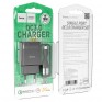 Адаптер сетевой с кабелем USB - microUSB 3A QC3.0 Hoco C72Q
