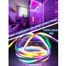 Гирлянда "Нить. Умная / Гибкий неон" RGB, 10м, пульт, BT