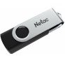 Флэш-диск Netac 8GB USB 2.0 U505 черный/серебро