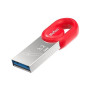 Флэш-диск Netac 128GB USB 3.2 UM2 красный